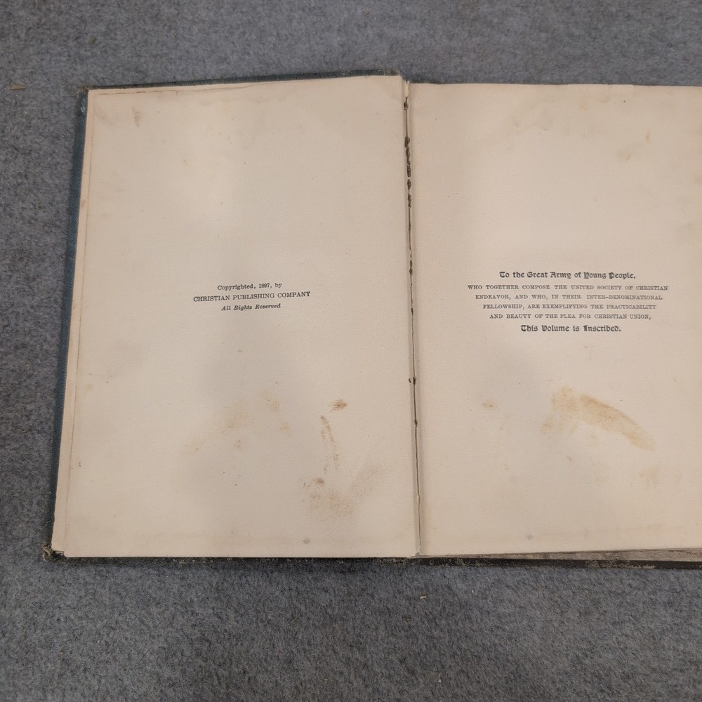 Alexander Campbell Leader of the Great Reformation Thomas Grafton 1897 Hardcover - Picture 6 of 7